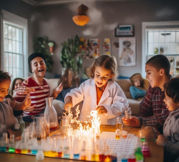 一年级家庭科技活动方案,小小科学家家庭实验室,点燃孩子科学兴趣的火花