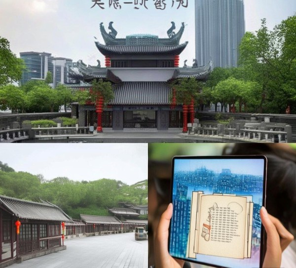 承古韵启新程,初三传统文化与科技创新作文书中的文化传承与科技融合