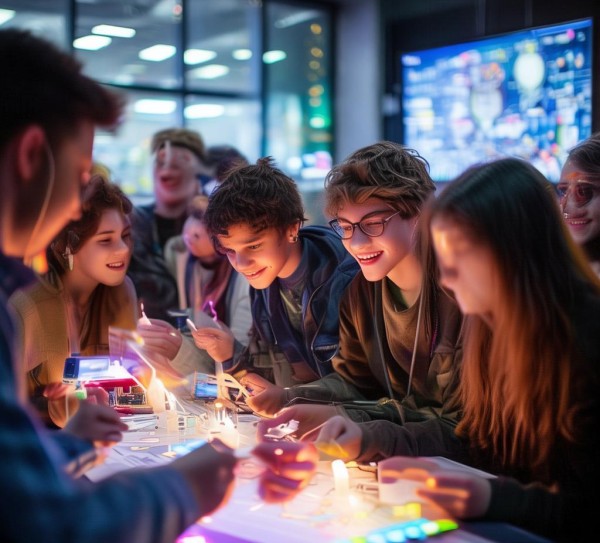 中学生课外科技活动方案,点燃创新火花,培育科技未来