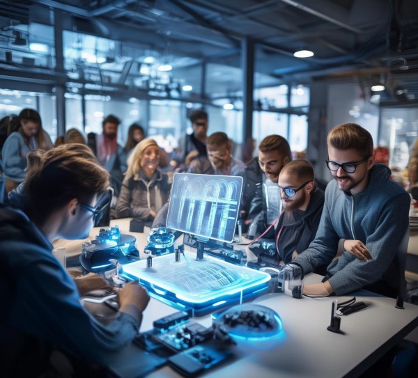 赋能技能升级,智能产品设计与开发职业技能大赛的实践与价值