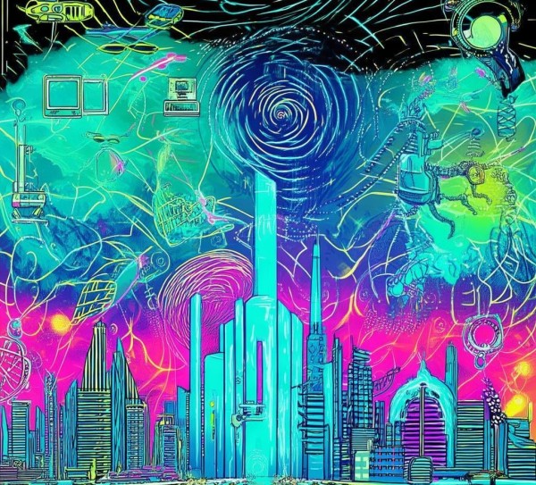 科技与创新手抄报,探索未来的创意蓝图