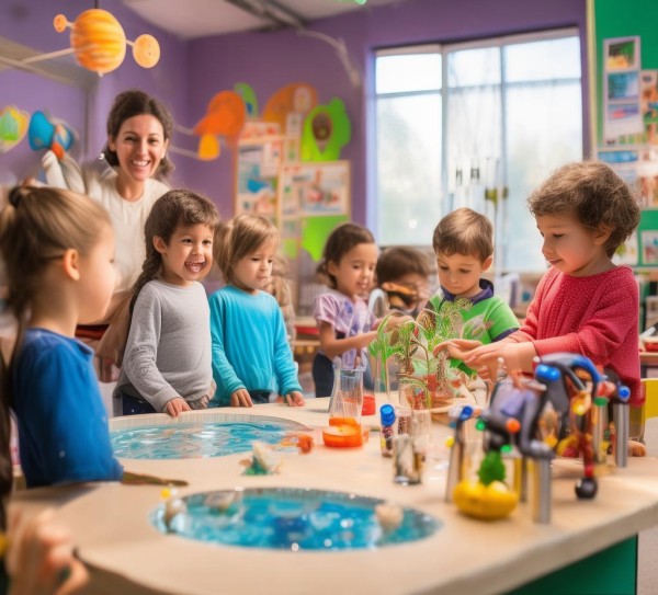 幼儿园科技活动实施方案,激发幼儿科学兴趣,培养创新思维