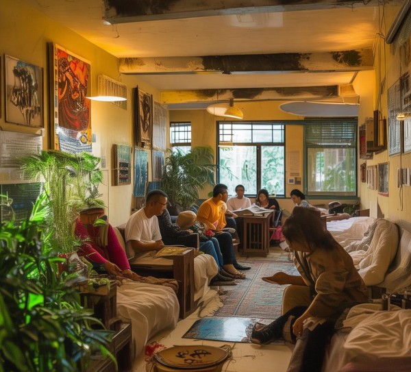 温馨家园,深圳市博迪科技开发有限公司宿舍生活掠影